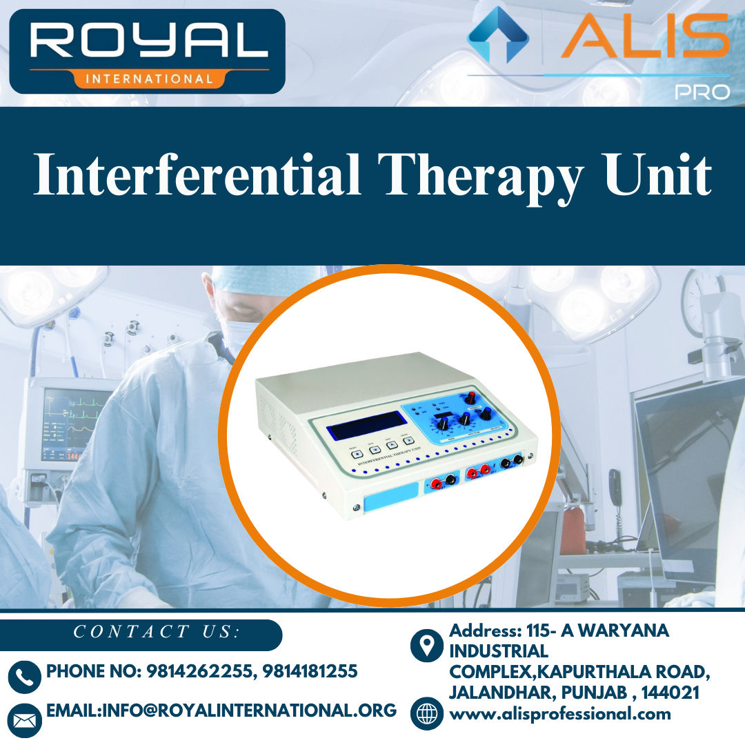 Interferential Therapy Unit