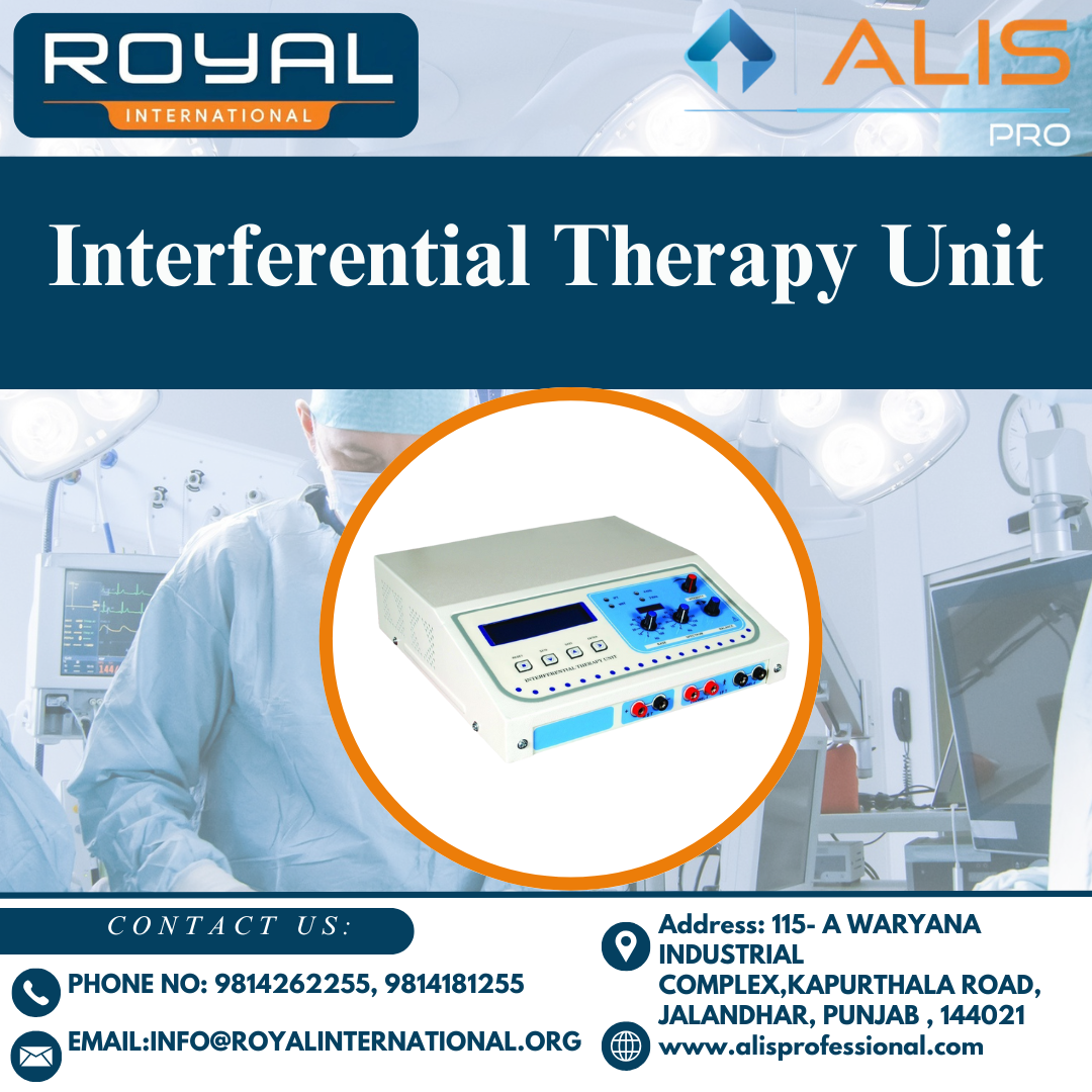 Interferential Therapy Unit