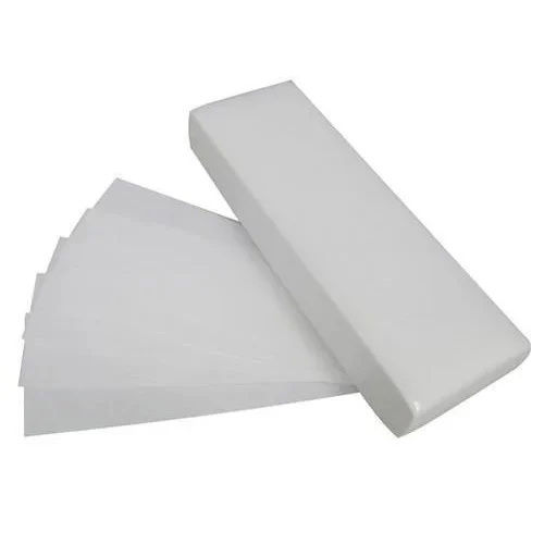 Disposable Wax Strips - Color: White