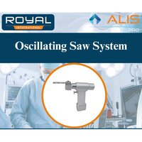 Oscillating Saw System - Metal, Electric, Variable Speed | Portable, Manual, Hand-held Medical Tool
