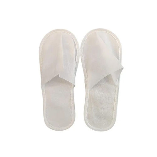 Disposable Spa Slipper - Color: White