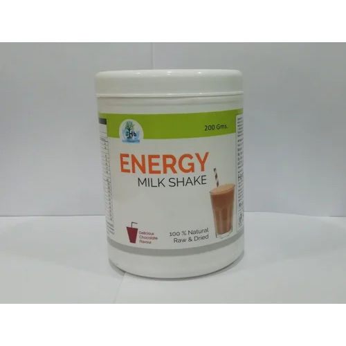 Energy Milk Shake