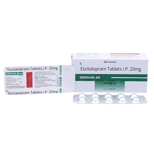 20 MG Escitalopram Oxalate Tablets IP