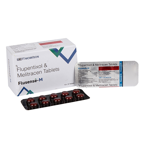 Flupentixol And Melitracen Tablets