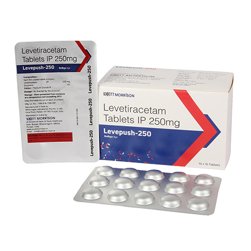 250 MG Levetiracetam Tablets IP