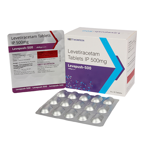 500 Mg Levetiracetam Tablets Ip - Feature: Pure Quality