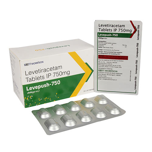 750 MG Levetiracetam Tablets IP