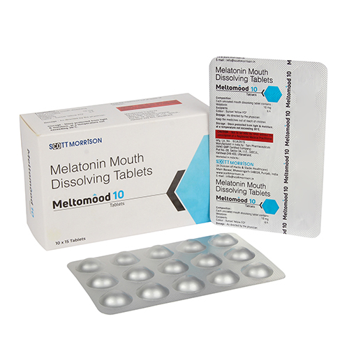 10 MG मेलाटोनिन माउथ डिसोल्विंग टैबलेट्स