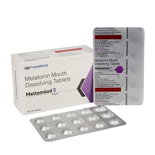 5 Mg Melatonin Mouth Dissolving Tablets - Feature: Pure Quality