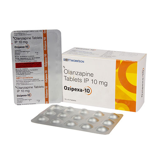 10 Mg Olanzapine Tablets Ip - Feature: Pure Quality