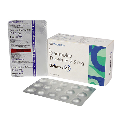 2.5 MG Olanzapine Tablets IP