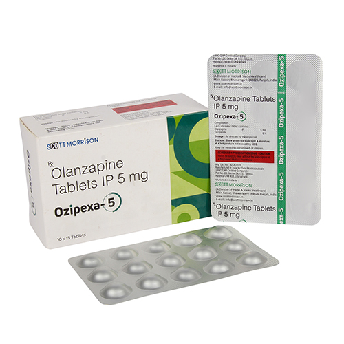 5 MG Olanzapine Tablets IP