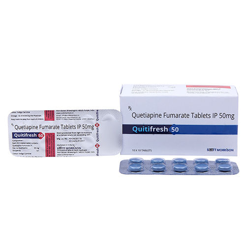 50 Mg Quetiapine Fumarate Tablets Ip - Feature: Pure Quality