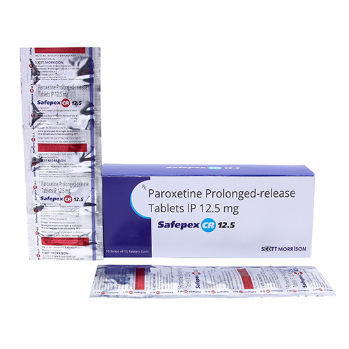 12.5 MG  Prolonged-Release Tablets IP