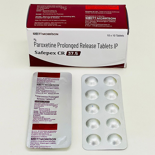 37.5 MG  Prolonged-Release Tablets IP