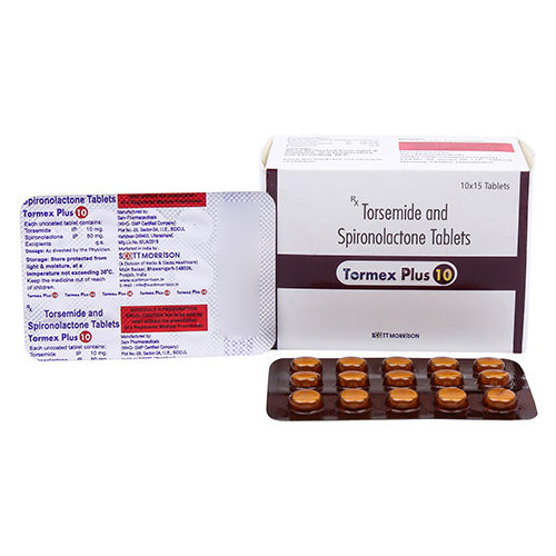 10 Mg Torsemide And Spironolactone Tablets - Feature: Pure Quality