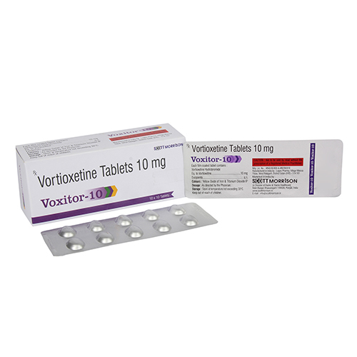 10 MG Vortioxetine Tablets