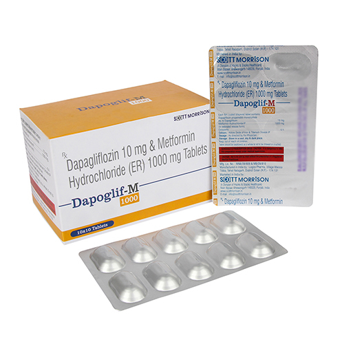 Dapagliflozin And Metformin Hydrochloride Tablets - Feature: Pure Quality