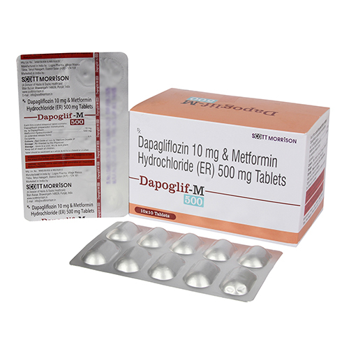 Dapagliflozin And Metformin Hydrochloride Tablets - Feature: Pure Quality