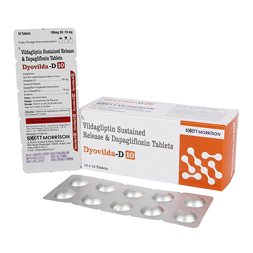 Vildagliptin Sustained Release And Dupagliflozin Tablets