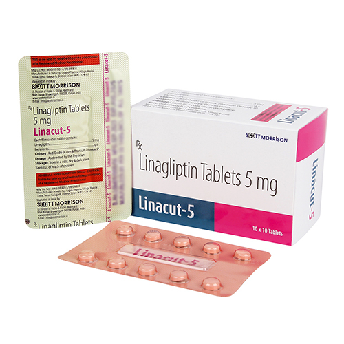 5 Mg Linagliptin Tablets - Feature: Pure Quality