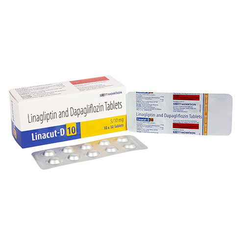 Linagliptin Anf Dapagliflozin Tablets - Feature: Pure Quality