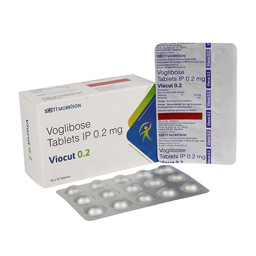 0.2 MG Voglibose Tablets IP