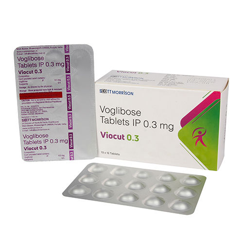 0.3 MG Voglibose Tablets IP