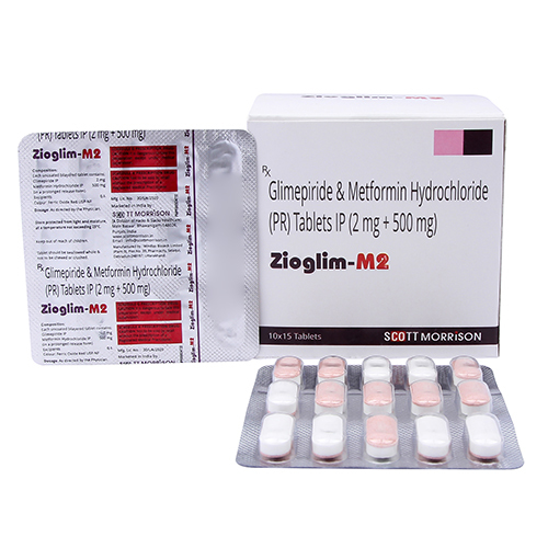 Glimpiride And Metformin Hydrochloride Tablets IP