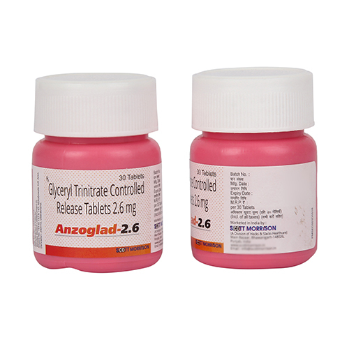 2.6 Mg Controlled Release Tablets - Drug Type: General Medicines