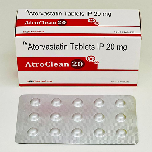 20 MG Atrovastatin Tablets IP