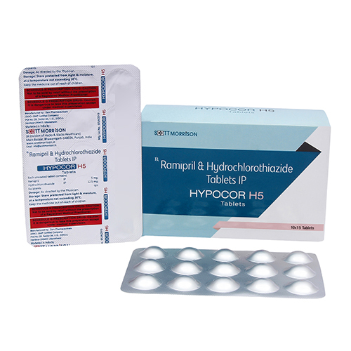 Ramipril And Hydrochloride Tablets IP