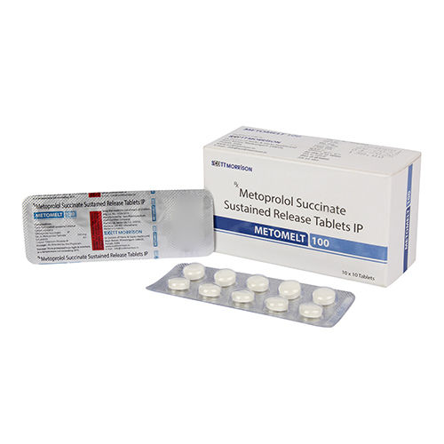 Metoprolol Succinate Sustained Release Tablets IP