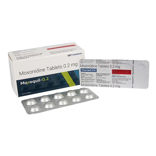 0.2 MG Moxonidine Tablets