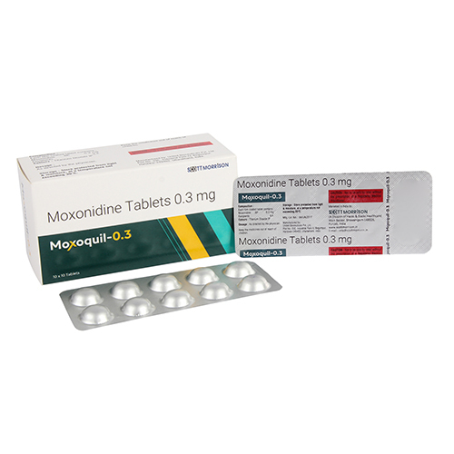 0.3 MG Moxonidine Tablets