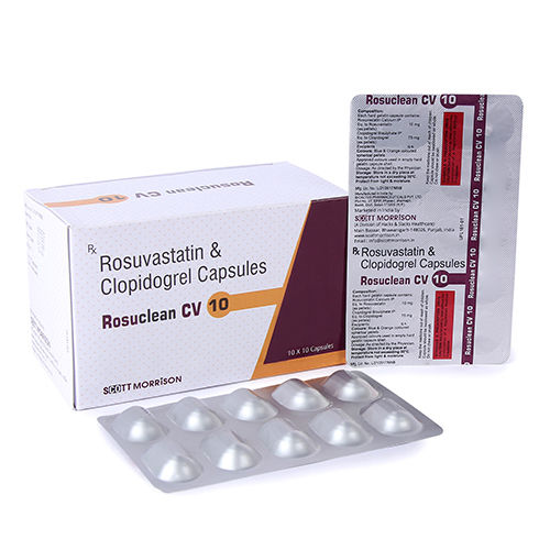 Rosuvastatin And Clopidogrel Capsules - Drug Type: General Medicines