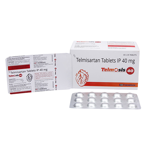 40 MG Telmisartan Tablets IP