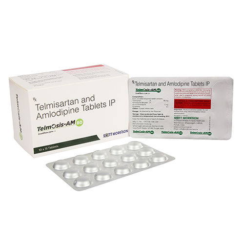 Telmisartan And Amlodipine Tablets Ip - Drug Type: General Medicines