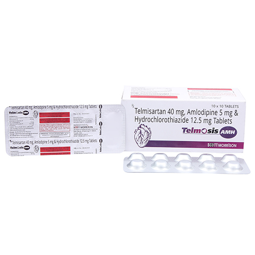 Telmisartan Amlodipine And Hydrochlorothiazide Tablets