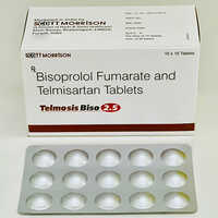 Bisoprolol Fumarate And Telmisartan Tablets