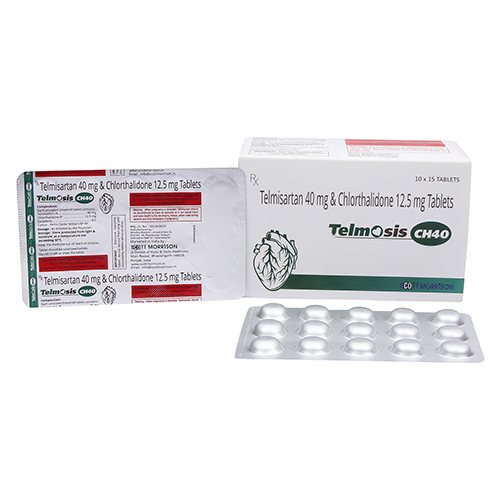 Telmisartan And Chlorthalidone Tablets - General Medicines, For Adult Use, Cool Storage Instructions, Dosage As Suggested