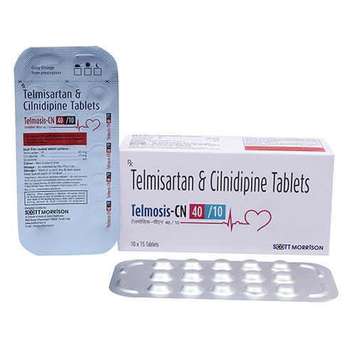 Telmisartan And Cilnidipine Tablets