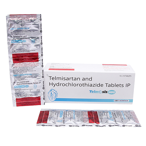 80 Mg Telmisartan And Hydrochlorothiazide Tablets Ip - Drug Type: General Medicines