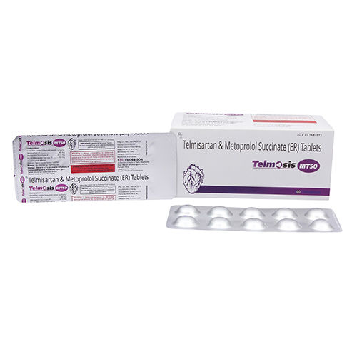 Telmisartan And Metoprolol Succinate Tablets - Drug Type: General Medicines