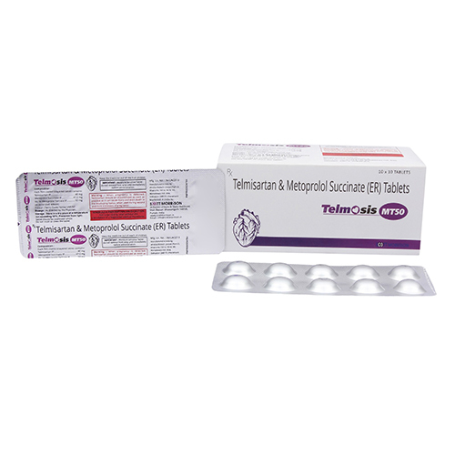 Telmisartan And Metoprolol Succinate Tablets