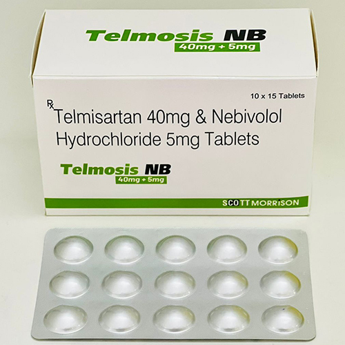 Telmisartan And Nevivolol Hydrochloride Tablets