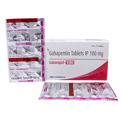 100 MG Gabapentin Tablets IP