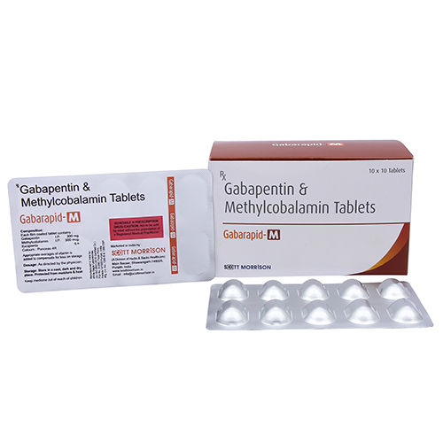 Gabapentin And Methylcobalamin Tablets - Drug Type: General Medicines