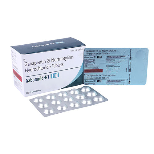 Gabapentin And Nortriptyline Hydrochloride Tablets - Drug Type: General Medicines