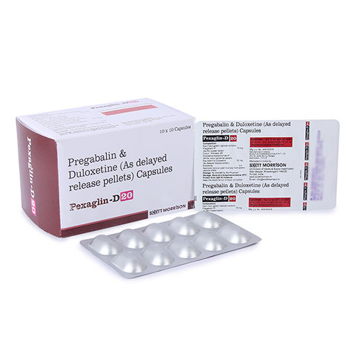 Pregabalin And Duloxetine Capsules